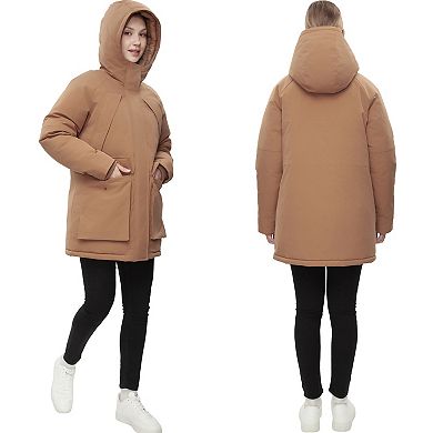 Women’s Rokka&Rolla Parka Jacket with Carrying Straps