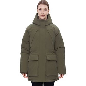 Women’s Rokka&Rolla Parka Jacket with Carrying Straps