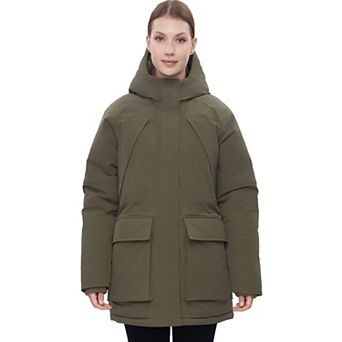 Women’s Rokka&Rolla Parka Jacket with Carrying Straps