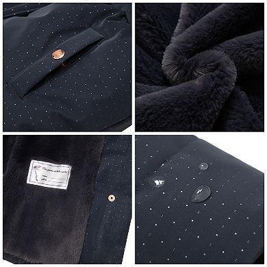 Toddler Girls' Rokka&Rolla Starlight Winter Jacket Coat