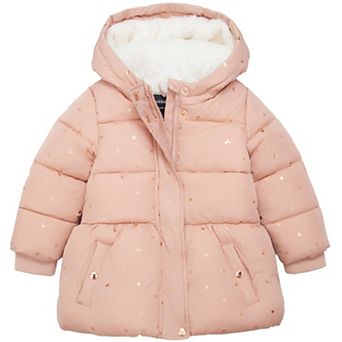 Toddler Girls' Rokka&Rolla Starlight Winter Jacket Coat