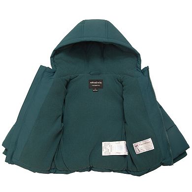 Toddler Boys' Rokka&rolla Fleece Lined Cloud Hooded Jacket