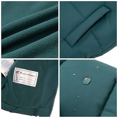 Toddler Boys' Rokka&rolla Fleece Lined Cloud Hooded Jacket