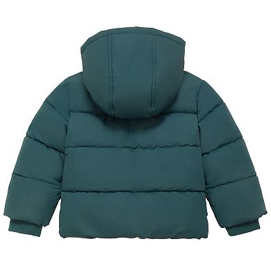 Toddler Boys' Rokka&rolla Fleece Lined Cloud Hooded Jacket