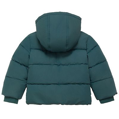 Toddler Boys' Rokka&rolla Fleece Lined Cloud Hooded Jacket