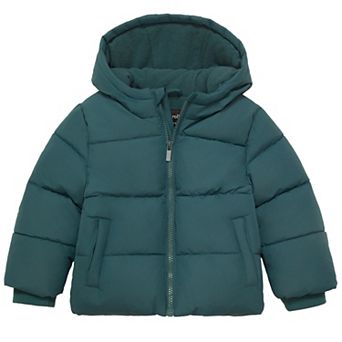 Toddler Boys' Rokka&rolla Fleece Lined Cloud Hooded Jacket