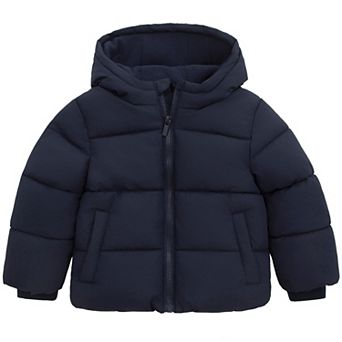 Toddler Boys' Rokka&rolla Fleece Lined Cloud Hooded Jacket