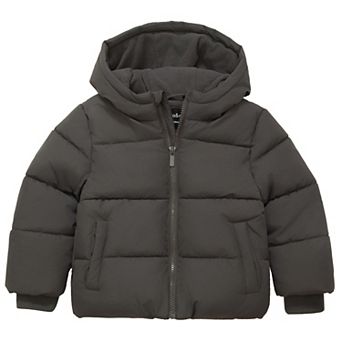 Toddler Boys' Rokka&rolla Fleece Lined Cloud Hooded Jacket