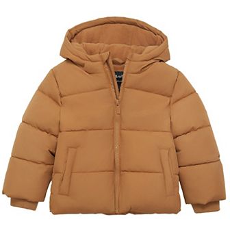 Toddler Boys' Rokka&rolla Fleece Lined Cloud Hooded Jacket