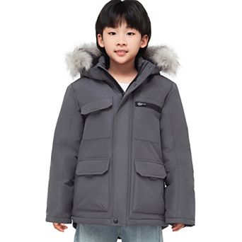 Boys' Rokka&Rolla Insulated Parka Jacket