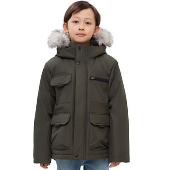 Boys' Rokka&Rolla Insulated Parka Jacket