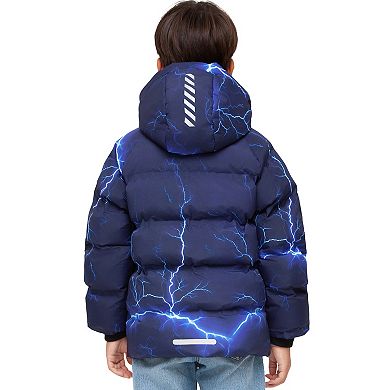 Boys' Rokka&Rolla Seamless Puffer Jacket