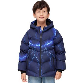 Boys' Rokka&Rolla Seamless Puffer Jacket