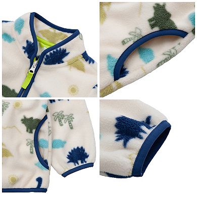 Toddler Boys' Rokka&Rolla Adventure Fleece Jacket