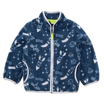 Toddler Boys' Rokka&Rolla Adventure Fleece Jacket