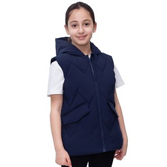 Girls' Rokka&Rolla Midweight Puffer Vest