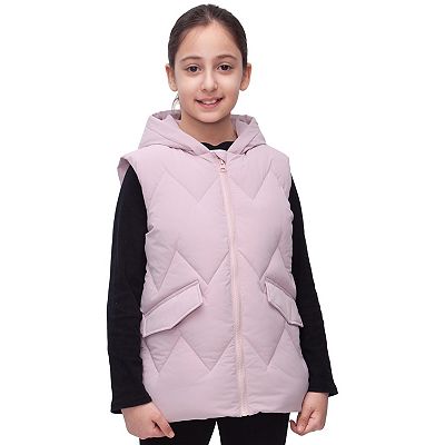 Girls' Rokka&Rolla Midweight Puffer Vest