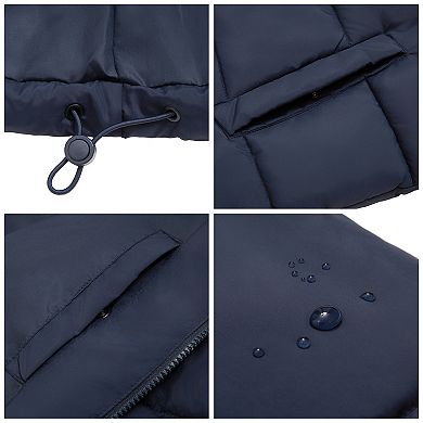 Men's Rokka&Rolla Quilted Puffer Jacket