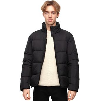 Men's Rokka&Rolla Quilted Puffer Jacket