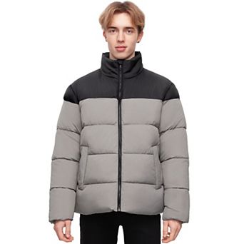 Men's Rokka&Rolla Quilted Puffer Jacket