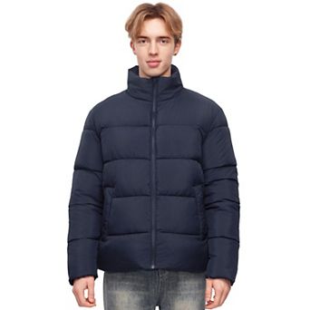 Men's Rokka&Rolla Quilted Puffer Jacket