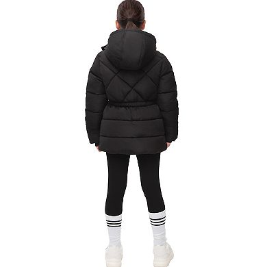 Girl Rokka&Rolla Timeless Quilted Coat