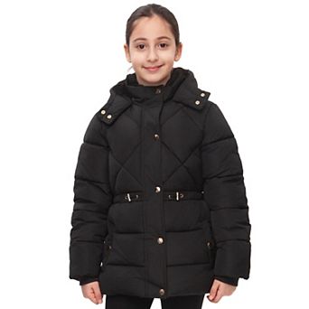 Girl Rokka&Rolla Timeless Quilted Coat