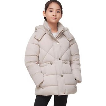 Girl Rokka&Rolla Timeless Quilted Coat