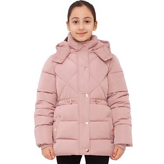 Girl Rokka&Rolla Timeless Quilted Coat