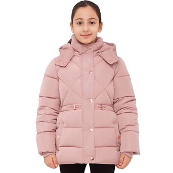 Girl Rokka&Rolla Timeless Quilted Coat