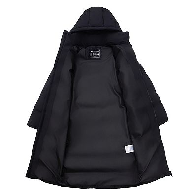 Women's Rokka&Rolla Seamless Heavyweight Maxi Puffer Coat