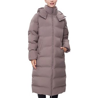 Women's Rokka&Rolla Seamless Heavyweight Maxi Puffer Coat