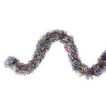 Northlight 50-ft. Shiny Foil Tinsel Commercial Christmas Garland
