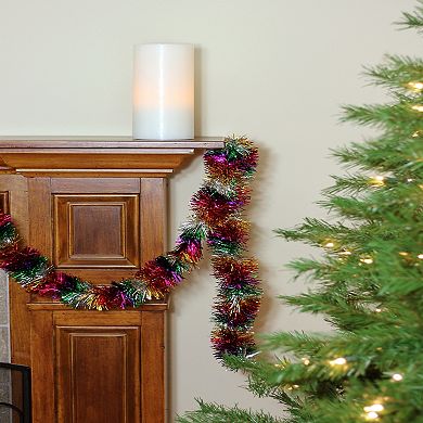 Northlight 50-ft. Shiny Foil Tinsel Commercial Christmas Garland