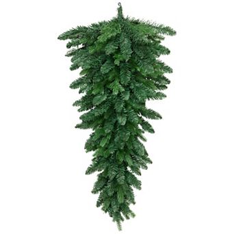 Northlight 48-Inch Unlit Coniferous Pine Artificial Teardrop Garland
