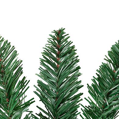 Northlight 48-Inch Unlit Coniferous Pine Artificial Teardrop Garland