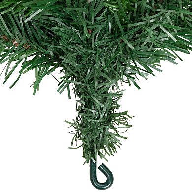 Northlight 48-Inch Unlit Coniferous Pine Artificial Teardrop Garland