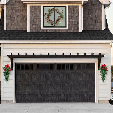 Northlight 48-Inch Unlit Coniferous Pine Artificial Teardrop Garland