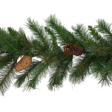Northlight 9-ft. Artificial Pine & Pine Cones Garland