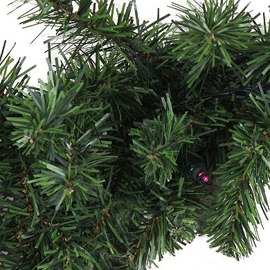 Northlight 9-ft. Pre-Lit Battery-Operated LED Artificial Christmas Garland