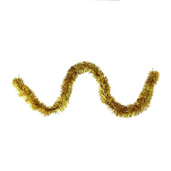 Northlight 12-ft. Unlit Traditional Tinsel Garland