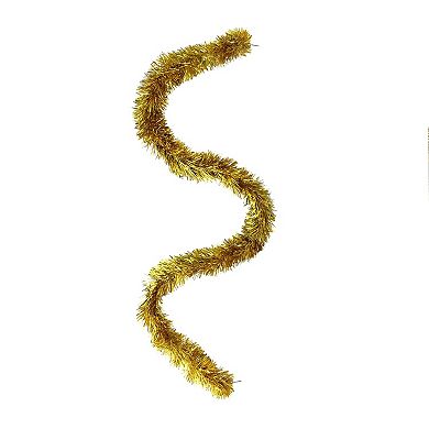 Northlight 12-ft. Unlit Traditional Tinsel Garland