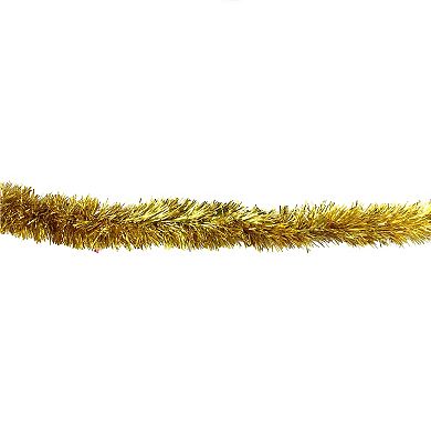 Northlight 12-ft. Unlit Traditional Tinsel Garland