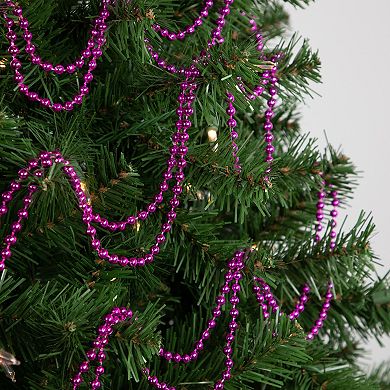Northlight 15-ft. Unlit Shiny Beaded Christmas Garland