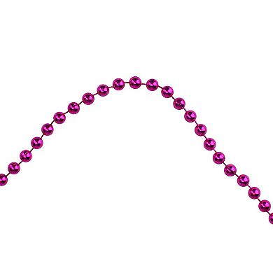 Northlight 15-ft. Shiny Metallic Beaded Christmas Garland