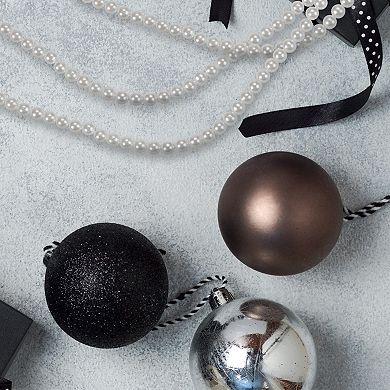 Northlight 15-ft. Shiny Faux Pearl Beaded Garland