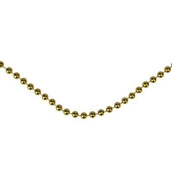 Northlight 66-ft. Metallic Beaded Commercial Christmas Garland