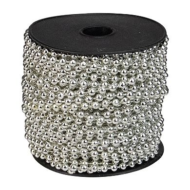 Northlight 66-ft. Silver Metallic Beaded Christmas Garland