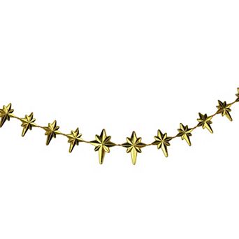 Northlight 9-ft. Shiny Star of Bethlehem Unlit Christmas Garland