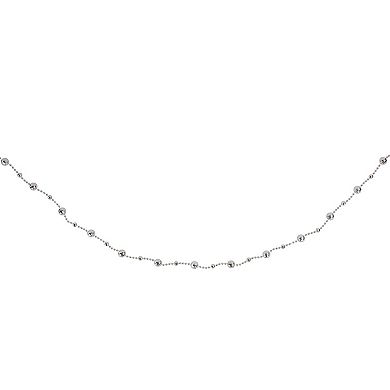 Northlight 15-ft. Shiny Mirrored Disco Ball Beaded Garland